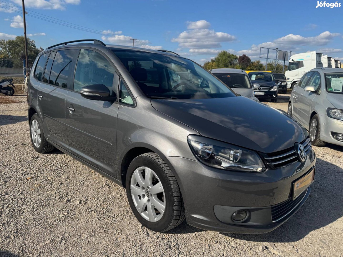 Volkswagen Touran 1.6 CR TDI Comfortline [7 sze...